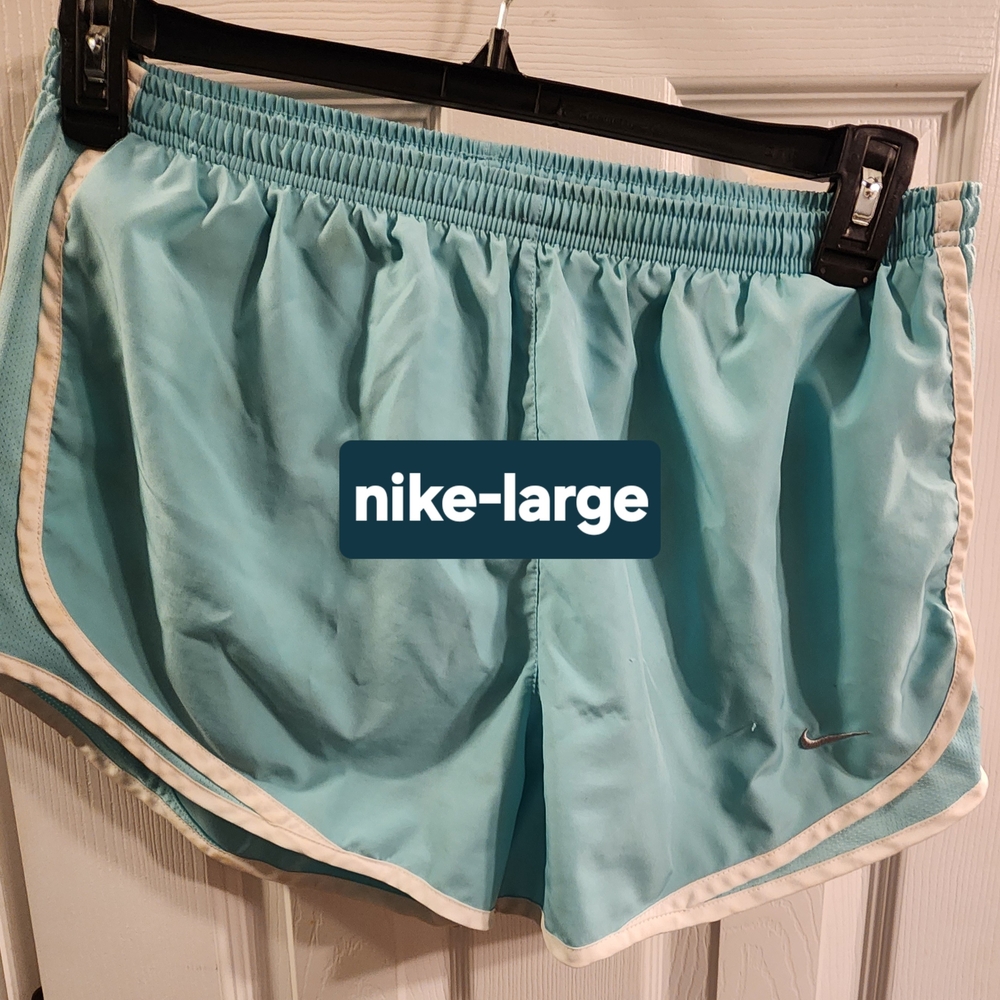 Nike Women's Aqua Athletic Shorts
